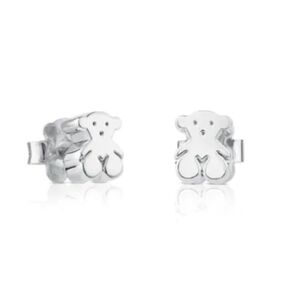 New! TOUS Sweet Dolls earrings in sterling silver. Size: 0.7 cm. MOTIF